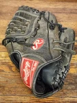 Rawlings Gold Glove Gamer Series G1150PT Blk Rht Pitcher's Baseball 11.5". Fixed Price $75.00.
