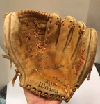 Wilson Paul Blair Baltimore Orioles Leather Baseball Glove Mitt Rht Korea A2165. Fixed Price $18.49.