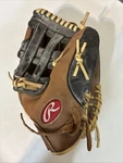 Rawlings D1275HD 3/4" Leather Baseball Glove (rht) Right Premium Series. Fixed Price $44.95.
