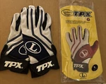 Tpx Louisville Slugger Pro Design Batting Gloves Size Small Navy. Fixed Price $29.00.