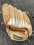 Vintage Wilson A2276 Mike Flanagan Lht Baseball Glove 10" Tan Leather. Fixed Price $19.99.