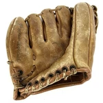 Newport Custom Built 2999 Hand Formed Vtg 8Y Leather Baseball Glove Lht. Fixed Price $11.19.
