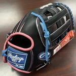 Rawlings Heart Of The Hide Baseball Glove Navy Blue Pink 12.5" Rht PROR3028U-6N. Fixed Price $229.99.