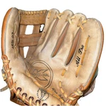Vintage All-pro LO-1597 Leather Glove Baseball Mitt Professional Flex. Fixed Price $19.97.