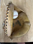 Vintage Leather Catchers Mitt Glove Youth Model Right Hand BGC40 Baseball Martin. Fixed Price $49.99.