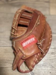 Regent Big 00159 12" Leather Baseball First Baseman Glove Mitt Lht. Fixed Price $32.50.