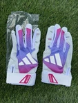 AB0422 Men Medium Adidas Adizero 6.0 Elite Candy Gloves Baseball 2025. Fixed Price $54.99.