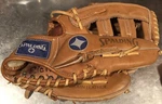 Spalding Competition Series "hustler" Softball Glove 42-731 Leather Rht. Fixed Price $19.99.