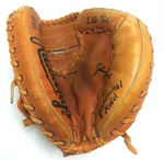 Rawlings Fastback RCM30 Rht Leather Baseball Catchers Mitt Glove Vtg Rt Hd Throw. Fixed Price $44.95.