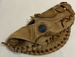 Vtg Spalding Joe Torre First Baseman Leather Baseball Glove Left Hand 42-4425. Fixed Price $59.95.