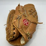 Vtg Rawlings RBG68 Right Baseball Glove, Randy Johnson, Basket Web, 12. Fixed Price $16.96.