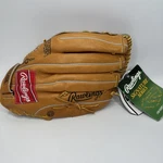 Rawlings RSG1 13 1/2" Super Size Fastback Leather Baseball Softball Glove Lht. Fixed Price $49.97.