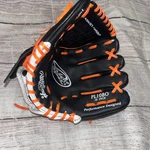 Rawlings Players Series In. Youth Baseball Glove Black Orange PL10BO Ages 5-7. Fixed Price $12.95.