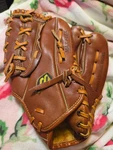 Mizuno MT2600 Professional Model Max Super Flex Rht Steerhide Baseball Glove Vtg. Fixed Price $22.00.