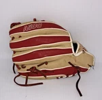 Wilson A500 11" Youth Baseball Glove - Tan & Red A05RB2311 Right Hand Throw. Fixed Price $54.95.