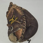 Mizuno Pro-scoop Gxc 93 Brown Leather Baseball Catchers Mitt Right Hand Throw. Fixed Price $31.50.