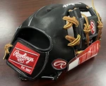 Rawlings Heart Of The Hide 11.5" Black Infield Glove, PROT204-2B. Fixed Price $279.99.