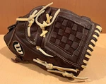 Wilson 12" A800 Optima Brown Rh Throw Leather Baseball Glove AOBRF60012 Ex!. Fixed Price $45.00.