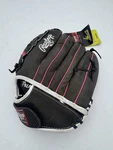 Rawlings Storm Series ST1150FP Softball Glove 11.5 Lh Throw Gray Pink Leather. Fixed Price $34.49.