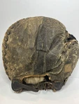 Vintage 1910S Spalding Leather Catchers Mitt Baseball Glove Deep Pocket Antique. Fixed Price $124.99.