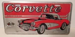 Chevy Corvette Novelty Metal License Plate New -sports Car Of Decade. Fixed Price $10.99.