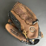 Wilson Demarini 13 1/4 A2612 Us 5 Baseball Glove Lht Canyon Leather. Fixed Price $24.00.