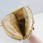 Rawlings RCM30 Catchers Mitt Lht Leather Baseball Glove Fastback Lite Toe Lefty. Fixed Price $34.85.