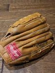 Vtg Rawlings 13" Baseball Glove MBG51 Lh Throw Bernie Williams Brown Leather. Fixed Price $99.95.