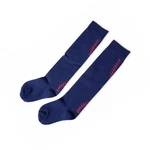 Boy Baseball Socks 2 Pairs Youper Blue With Red Accents Size Nip. Fixed Price $6.38.