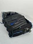 Nike Swingman 11.5 Black Blue Baseball Glove Right Hand Throw. Fixed Price $60.00.