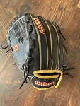 New Wilson A2000 SCV125 12.5" Softball Glove Lht Spin Control WBW100223125. Fixed Price $153.74.