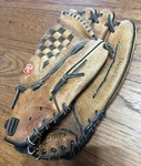 Rawlings RPT1 14" Baseball Glove Us Steerhide Leather Series Tan Pad Lock. Fixed Price $24.00.