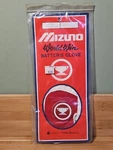 Vintage Mizuno World Win Pro Batters Glove Adult M/rh White/red Nos. Fixed Price $15.99.