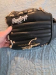Rawlings 13" Rsb Softball Glove SS13W Right Hand Thrower Basket Web Leather Palm. Fixed Price $22.00.