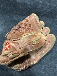 Rawlings Baseball Glove Premium H2600 Fastback Holdster 11" Mitt Rht Basket Weav. Fixed Price $24.99.