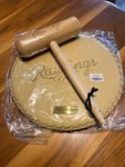 Rawlings Baseball Glove Pounding Pad Leather Matt EAC8F09 & Hammer EAOL13S02 Set. Fixed Price $124.97.