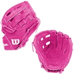 Wilson Custom A1000 - Pink 12" DW5 Rht Baseball Glove (new). Fixed Price $199.99.
