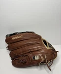 Wilson A2000 1799 12.75" Brown Leather Baseball/softball Glove Pro Stock Rht. Fixed Price $249.00.