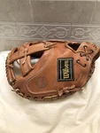 Wilson A9882 Usa Made 33 Unisex Softball Catchers Mitt Left Hand Throw. Fixed Price $150.00.