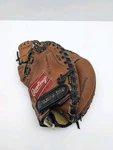Rawlings Leather Dual Wing Rht Catchers Mitt Series Fastback Model Rpt-lt. Fixed Price $49.99.
