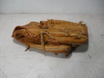 I199) Spalding 42-5345 Softball Glove Rht Excellent Cond. W/previous Owner Marks. Fixed Price $19.99.