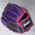 Franklin Mesh Tek 22448-9.5 Softball Glove *new* Purple, Pink, Grey Rht. Fixed Price $13.89.