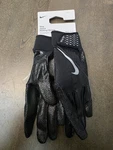 Nike Alpha Batting Gloves Youth Med Dri-fit Black Silver Baseball Diamond Sports. Fixed Price $24.99.