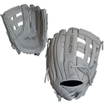 Miken Pro Series Slowpitch Softball Glove, Inch, White/red 13". Fixed Price $246.75.