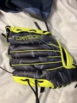 Kids Leather ORTIZ34 Yellow Baseball Glove 9 Mitt Right Hand Throw. Fixed Price $10.00.