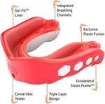 Shock Doctor Youth 10 & Under Mouth Guard Gel Max Cherry Flavor Fusion. Fixed Price $30.90.