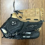Nike Diamond Ready Igniter 1000 -10 Kid's Baseball Glove Black Brown Rht. Fixed Price $15.02.
