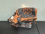 Nike Diamond Ready Kdr 1105 11" Leather Baseball Glove Brown & Black Rht. Fixed Price $22.77.