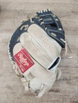 Rawlings GGECM33HWB 33" Gray Catchers Mitt Glove Elite Rh Pro Design Litetoe. Fixed Price $79.99.