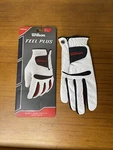 Wilson Feel Plus Right-hand Athletic Glove Men Large Synthetic Leather. Fixed Price $7.99.